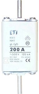 ETI Wkładka topikowa NH1/WT-1 gG 50A/500V (004113242)