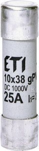 ETI Wkładka topikowa PV 25A 1000V 002625139