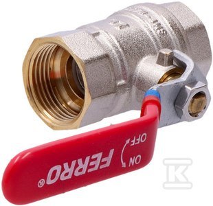 FERRO Comfort Ball Valve with Handle