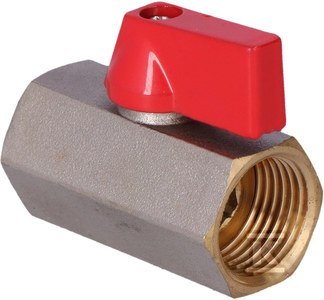 Kulowy zawór F-Comfort 1/2" mini Ferro