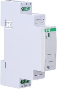 F&F Przekaźnik elektromagnetyczny 1P 24V 16A