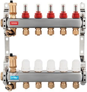 FERRO FlowMaster 2-drogowy SN-RZP02S