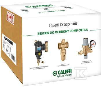 Ochrona pomp ciepła iSTOP 1 1/4"