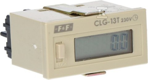 F&F Timer 230VAC/DC CLG-13T/230