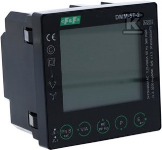 MULTIMETR PANEL MODBUS 5T-2 PROTOCOL