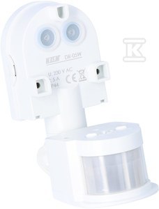 F&F Motion Sensor Infrared White Surface