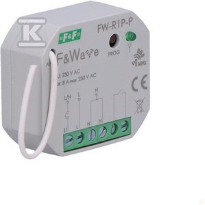 F&F Multifunctional Wireless Single Relay