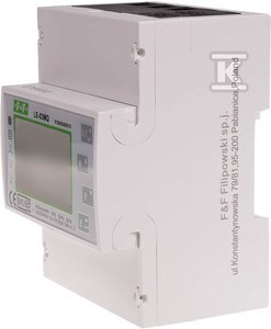 Smart Energy Meter LE-03MQ TriplePhase