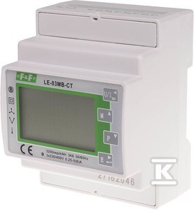 Monitor energii elektrycznej LE-03MB-CT Smart