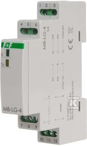 F&F Modbus RTU Czasomierz pracy