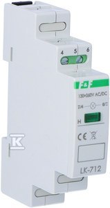 F&F Zielona Sygnalizacja 130-260V AC/DC