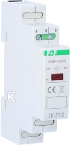 F&F Sygnalizator LED LK-712R-10-30V