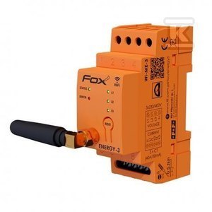 EnergoWiFi 3F+N Monitor Fox Smart