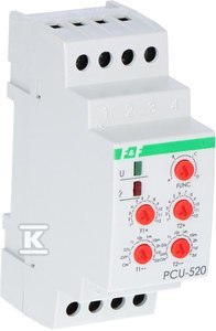 F&F Timer Relay PCU-520 2x8A 2P