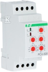 F&F Timer Relay Dual Function 12-264V