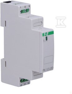 Elektromagnetyczny przekaźnik F&F PK-1P 24V