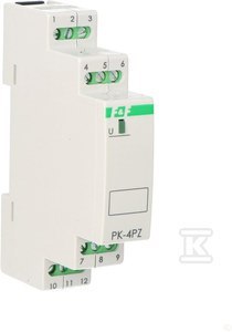 Przekaźnik elektromagnetyczny 48V 2P 2Złącza