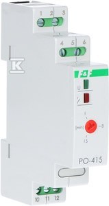 Czasowy przekaźnik elektroniczny 24V 10A