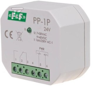 Przekaźnik elektromagnetyczny 1P 16A 24V