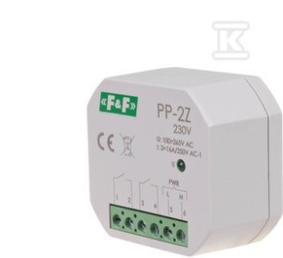 F&F Elektromagnetyczny Przekaźnik 16A 230VAC