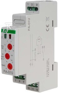 Przekaźnik napięciowy 0÷10V 8A MAX-PA-01U