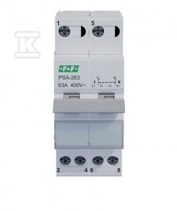 F&F Switch Dual-Circuit 63A Aggregator