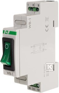 WB-1G Switch Box: One-Button Control Device.