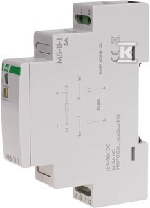 Prądowy przetwornik Modbus jednofazowy MAX-MB-1I-1-5A