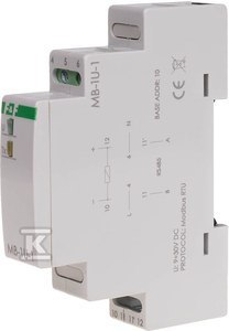 Modbus RTU Przetwornik Napięcia Jednofazowy MAX-MB-1U