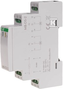 F&F Modbus RTU bezsłonowy przetwornik temperatury