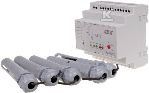 Sonda cieczy z kontrolą przepływu PZ-832RC