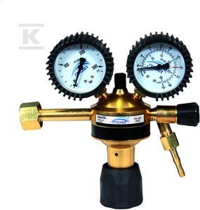 Regulator Argonu CO2 Compact Control