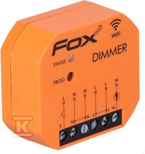 F&F Wi-Fi Dimmer Fox 230V Smart