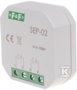 1A Max Voltage Signal Input Separator