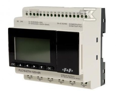 Sterownik F&F EnergoControl 12/6 Ethernet PLC