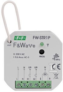 F&F Sterownik Rollet Bezprzewodowy 230V AC/DC