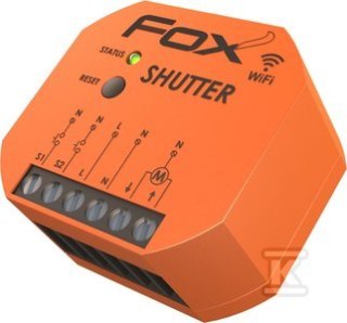 Sterownik Rolet Wi-Fi SHUTTER FOX 230V