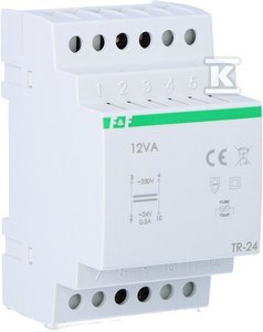 F&F PowerBoost 24VA Transformer 0,5A