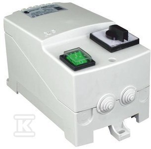 Regulator elektroniczny do instalacji przemysłowych IP54