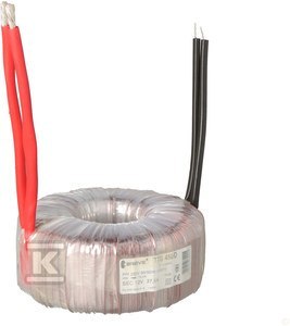 Toroidal Power Transformer 450W Dual Voltage