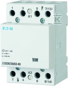 Styk instalacyjny Z-SCH230/63-40 - PowerSwitch