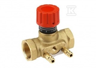 ASV-I Valve, DN 25, Shut-off Valve