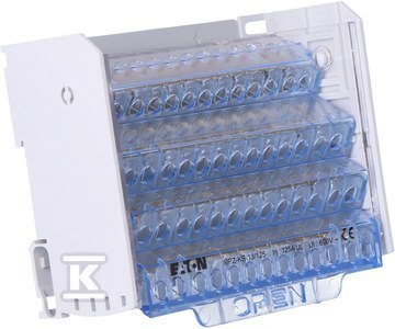 Modularny Blok Listw Rozdzielczy BPZ-KB-13