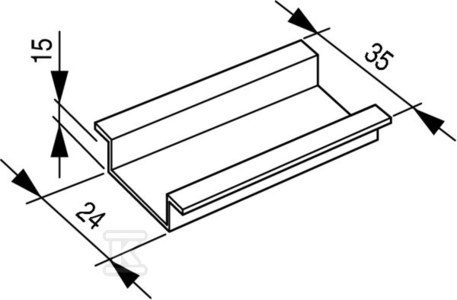 Szybka Szyna Montażowa 35x15 mm