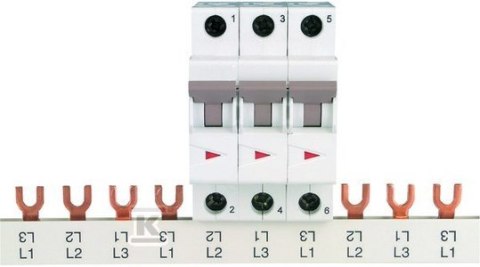 Modułowa Szyna Łącznikowa Z-GV-10/1P-1TE