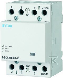 Inteligentny stycznik instalacyjny Z-SCH230/63-04