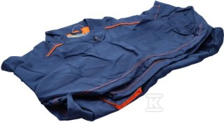 Bluza M6VES XL Granatowo-Pomarańczowa Sportowa