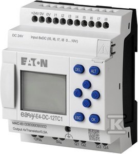 EASYE4: Inteligentny Moduł Sterujący 24VDC