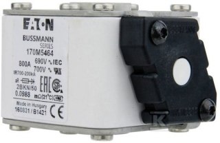 Bezpiecznik FUSE 800A 690V 2BKN/50 AR UC