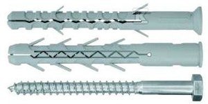 Uniwersalne Kątowniki KD 10x80mm - 50 szt.